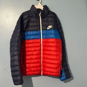Nike winter puffer jacket